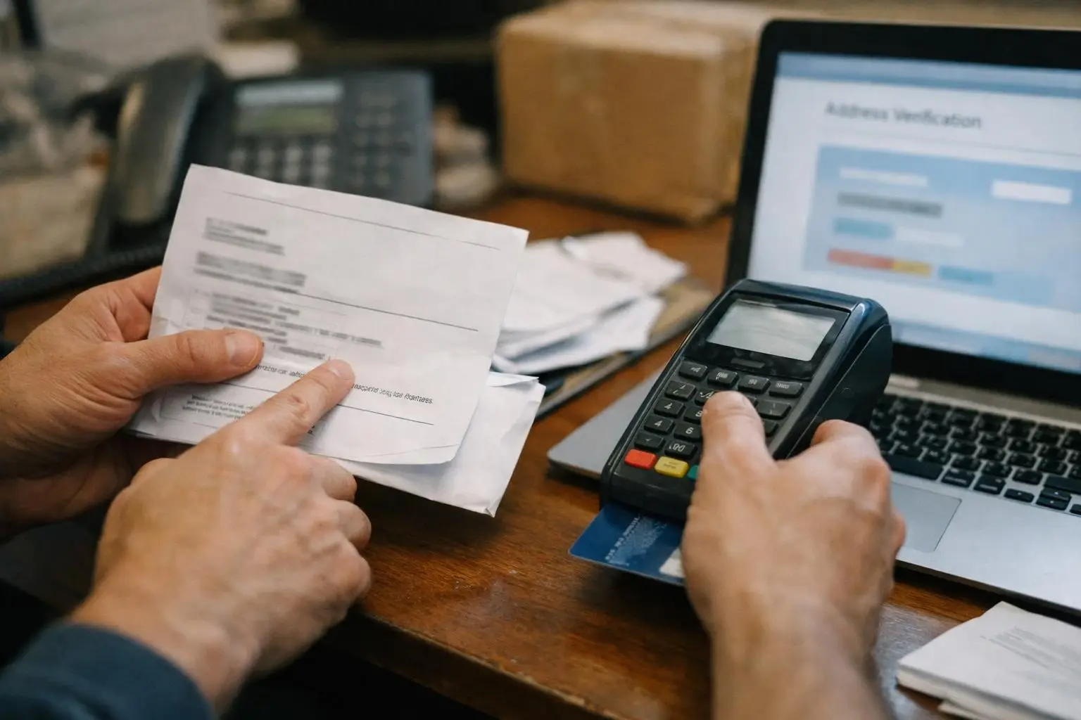 Address Verification Service in Credit Card Processing: Address Verification Service is a fraud-prevention tool used by me...