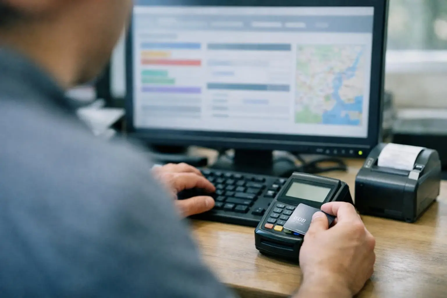 How Address Verification Service applies to Credit Card Processing services in Staten Island, United States—practical illu...