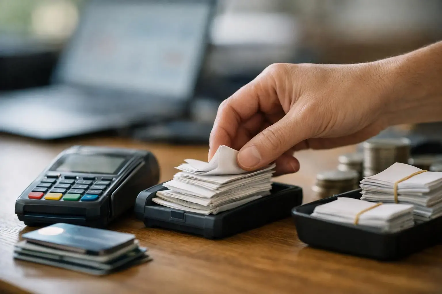 How Batch Processing applies to Credit Card Processing services in Staten Island, United States—practical illustration