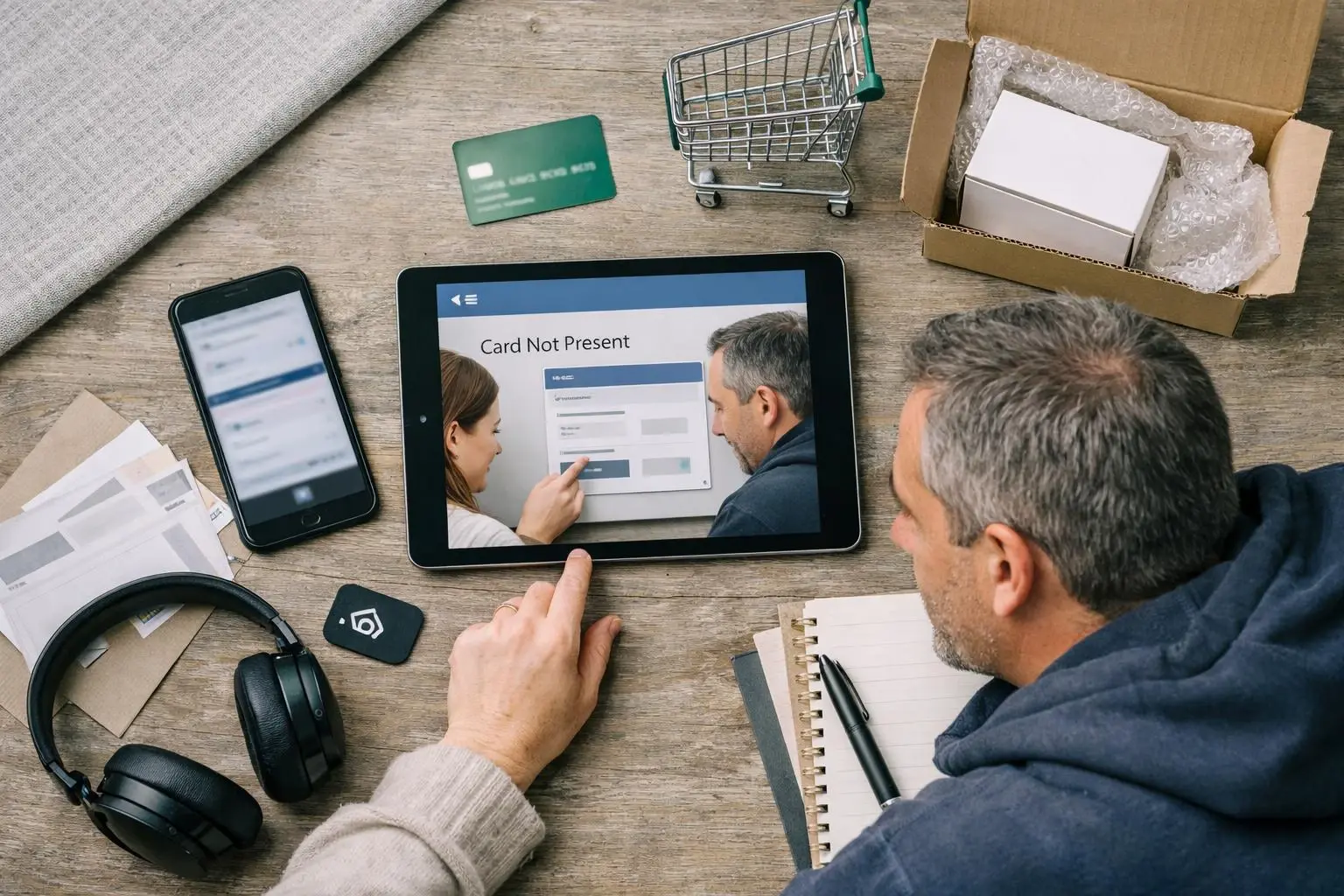 Card Not Present in Credit Card Processing: Card Not Present refers to a credit or debit card transaction where—visual g...