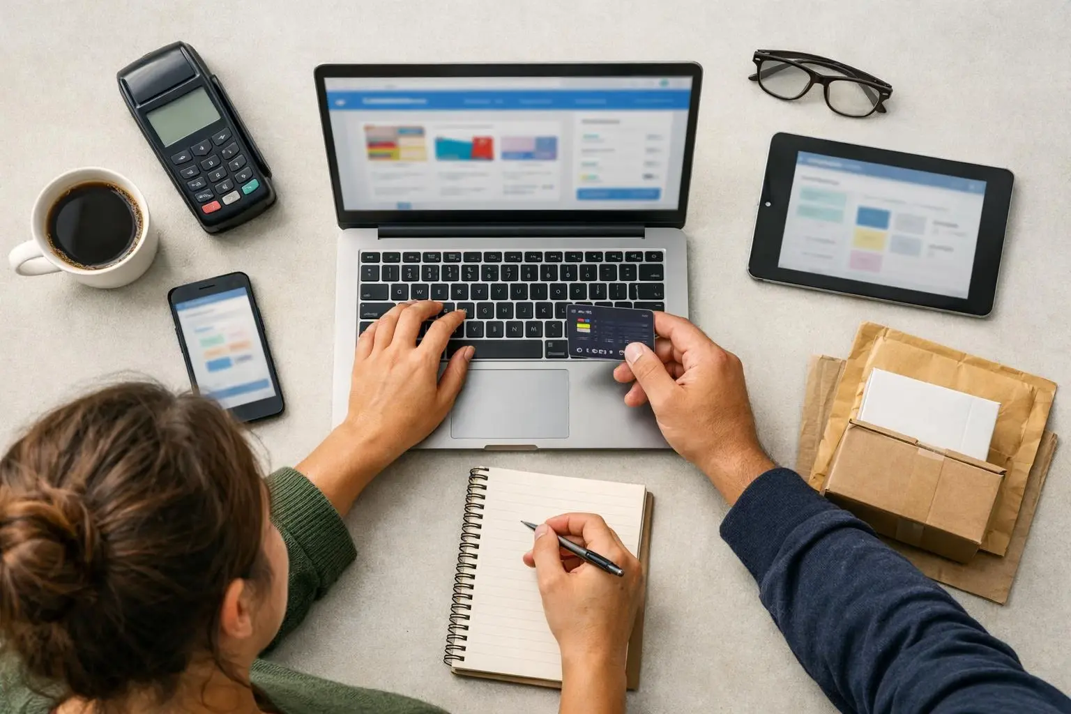 How Card Not Present applies to Credit Card Processing services in Staten Island, United States—practical illustration