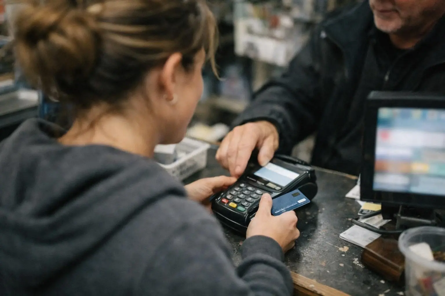 How Card Present applies to Credit Card Processing services in Staten Island, United States—practical illustration