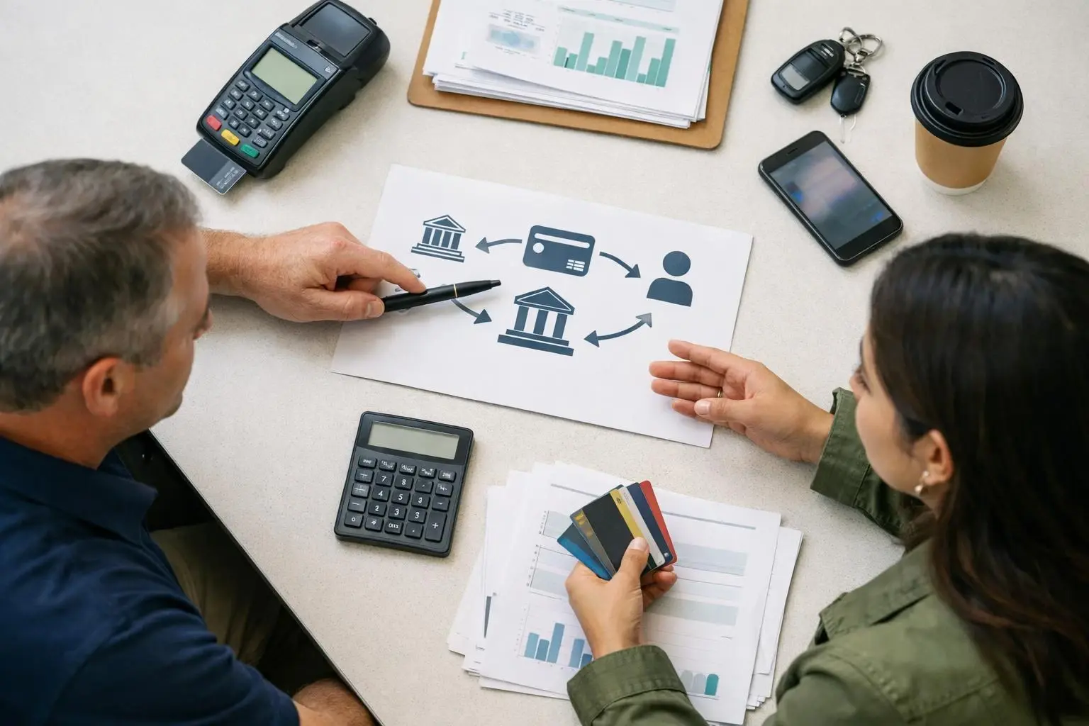 How Chargeback applies to Credit Card Processing services in Staten Island, United States—practical illustration