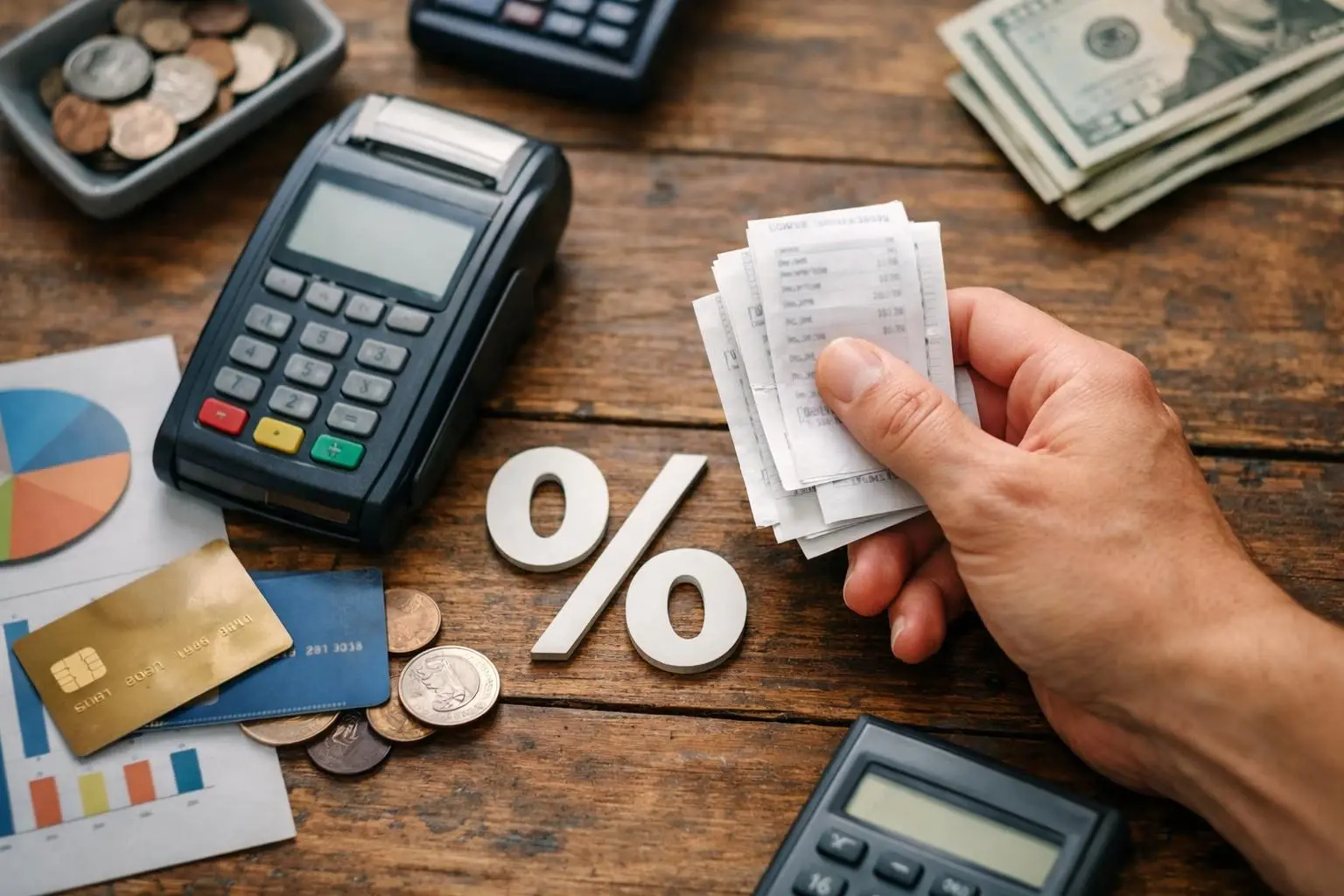 Discount Rate in Credit Card Processing: Discount Rate is a percentage fee charged by payment processors to merchants—visu...