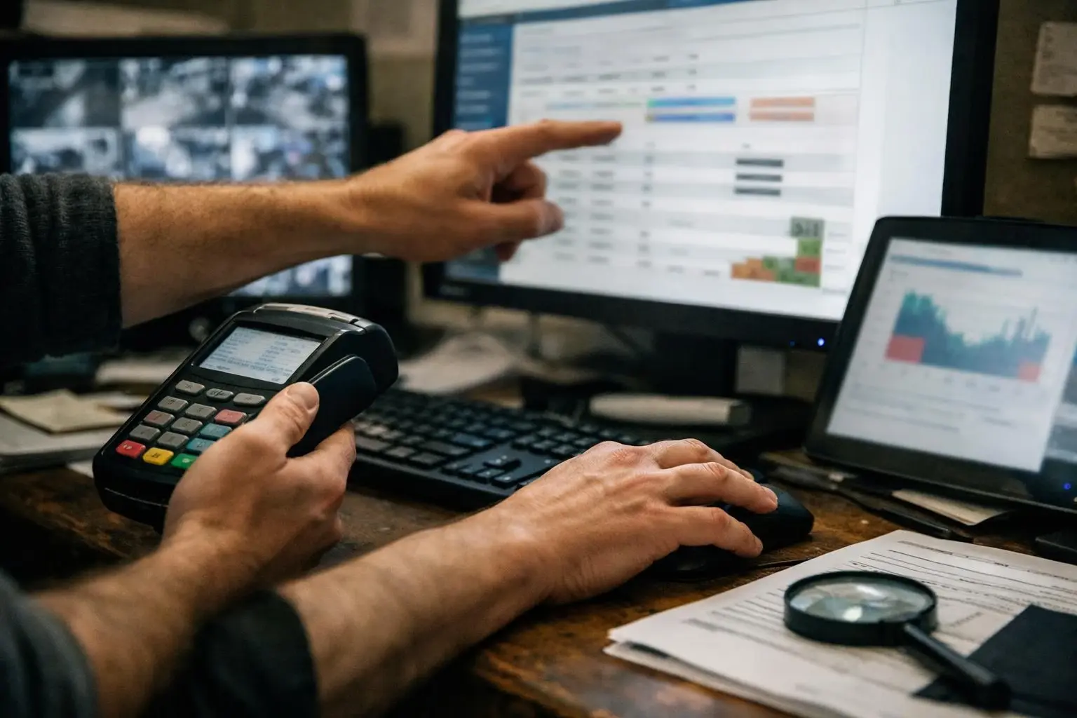 How Fraud Prevention applies to Credit Card Processing services in Staten Island, United States—practical illustration