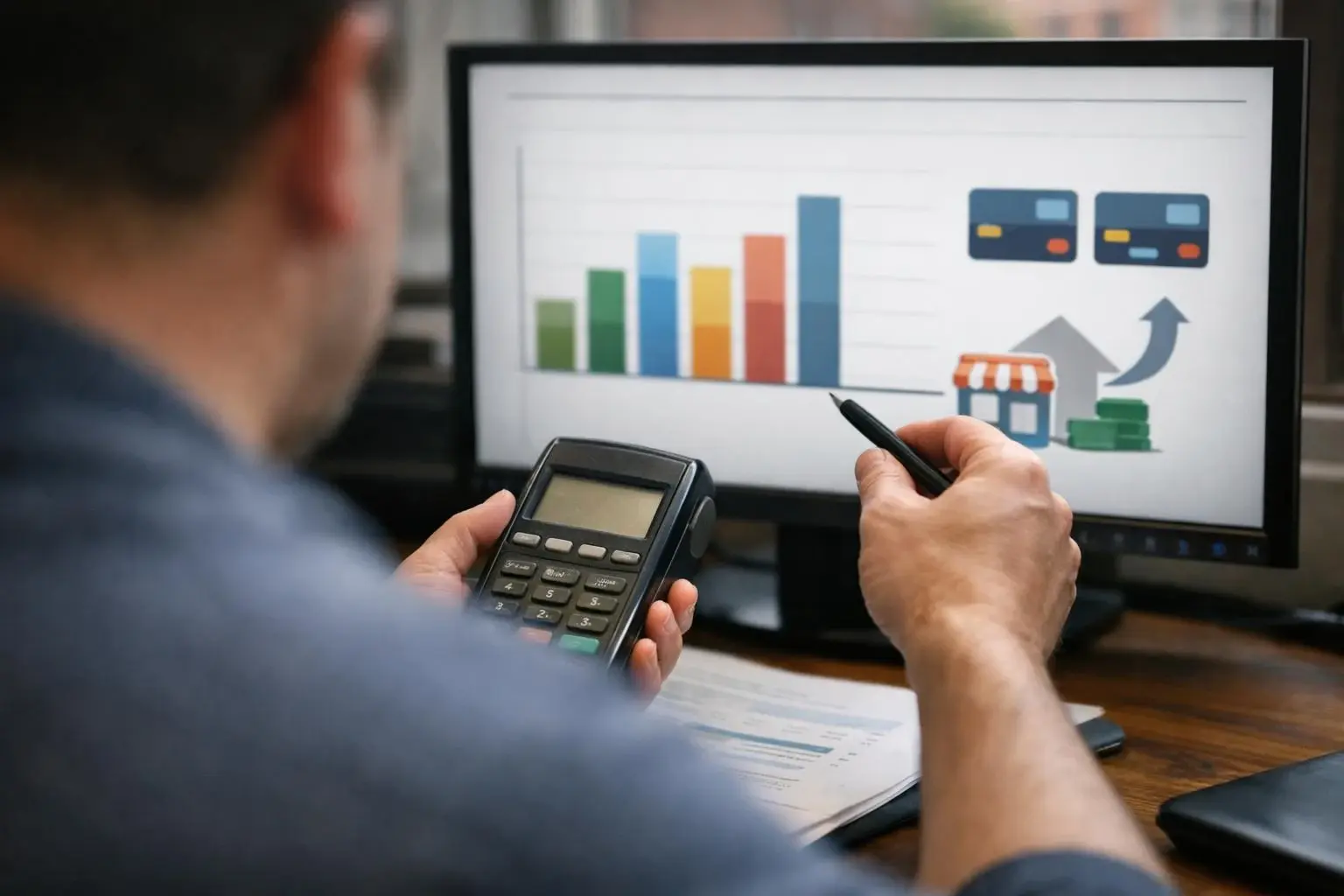 How Interchange Fee applies to Credit Card Processing services in Staten Island, United States—practical illustration