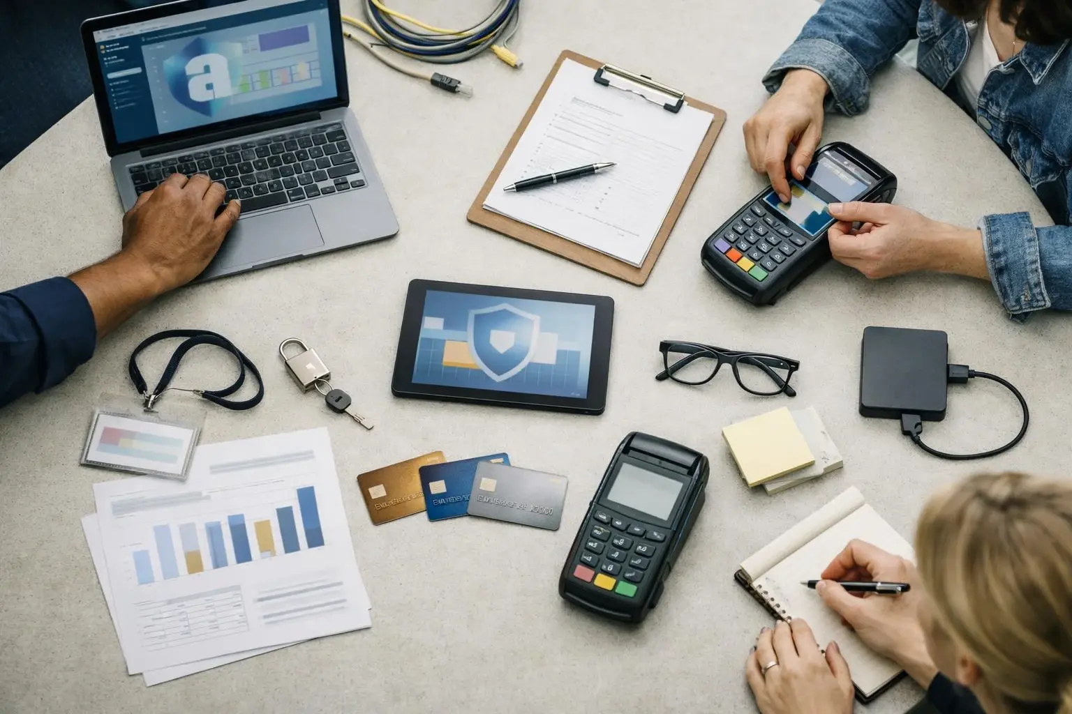 PCI Compliance in Credit Card Processing: PCI Compliance is a set of security standards established by the Payment—visual...
