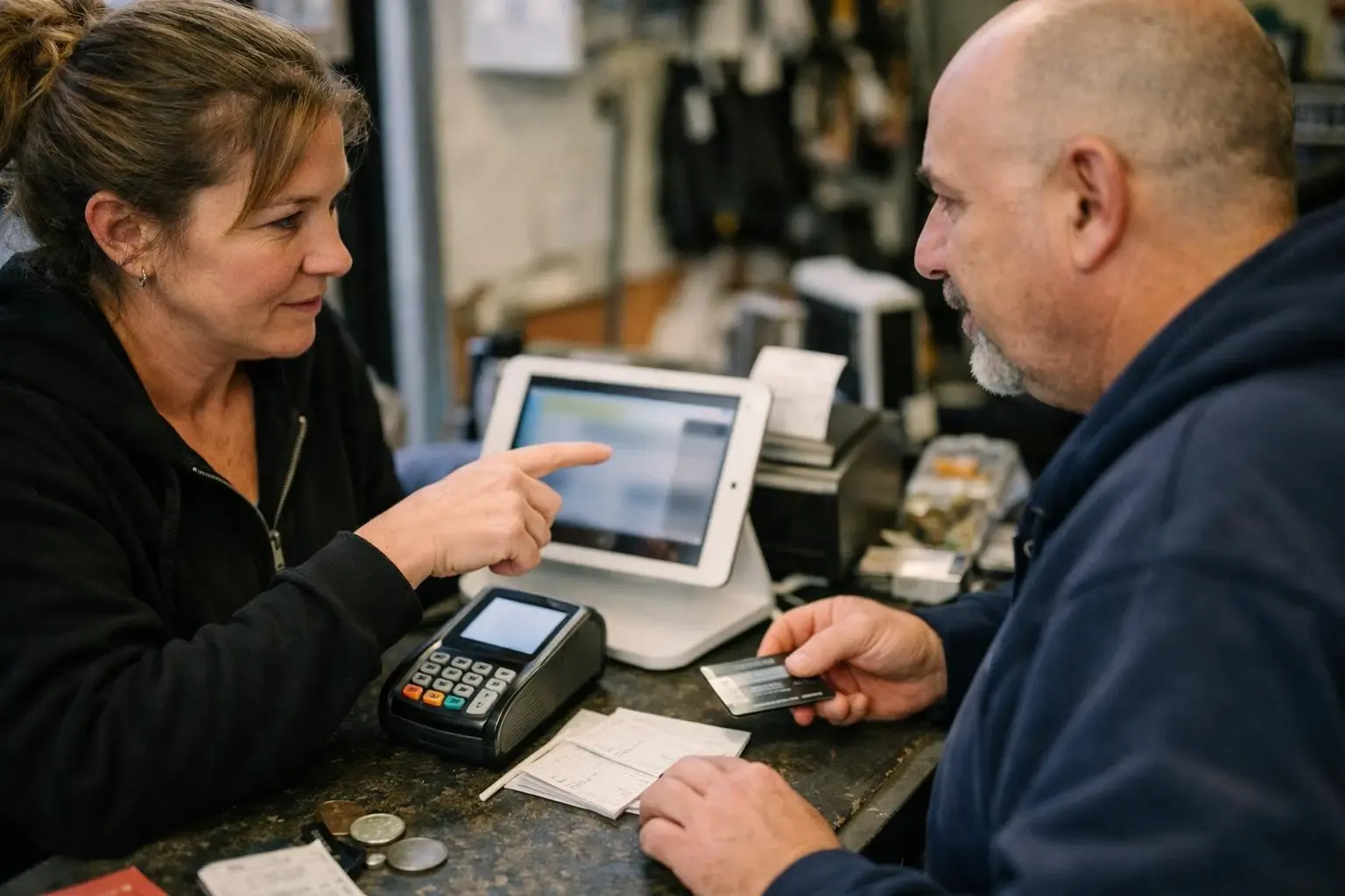 How Point of Sale applies to Credit Card Processing services in Staten Island, United States—practical illustration