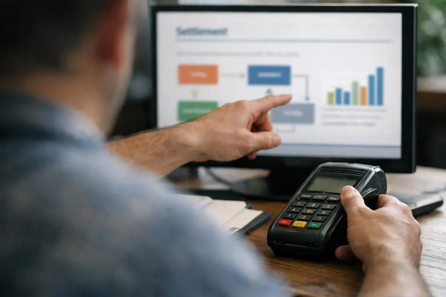How Settlement applies to Credit Card Processing services in Staten Island, United States—practical illustration