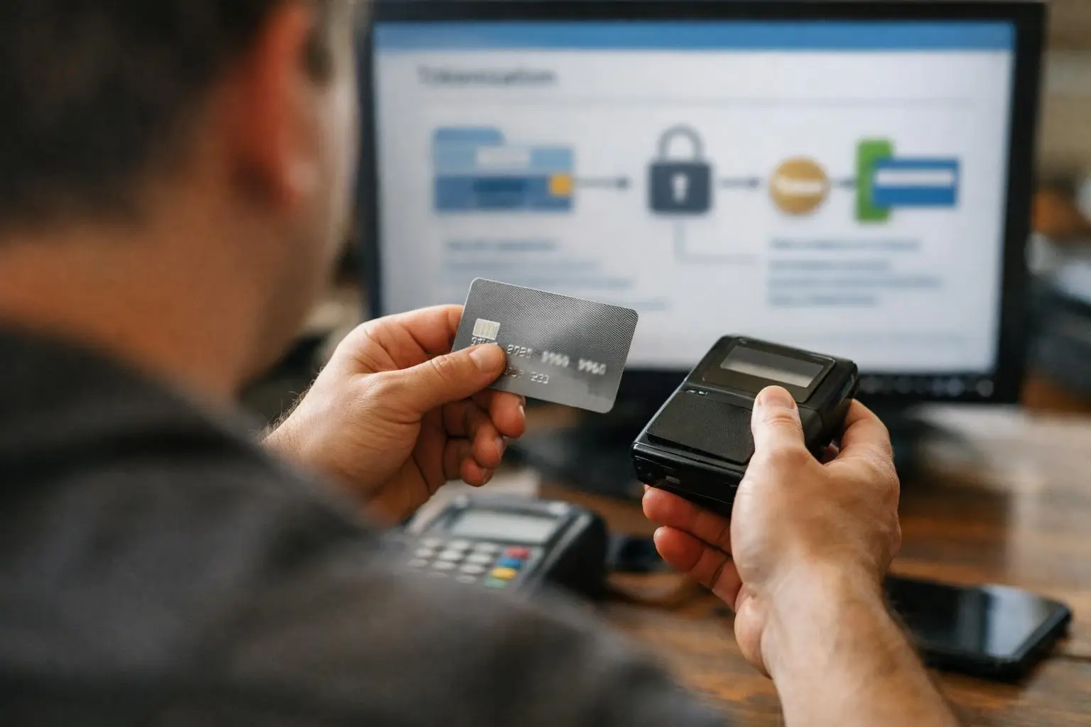 How Tokenization applies to Credit Card Processing services in Staten Island, United States—practical illustration