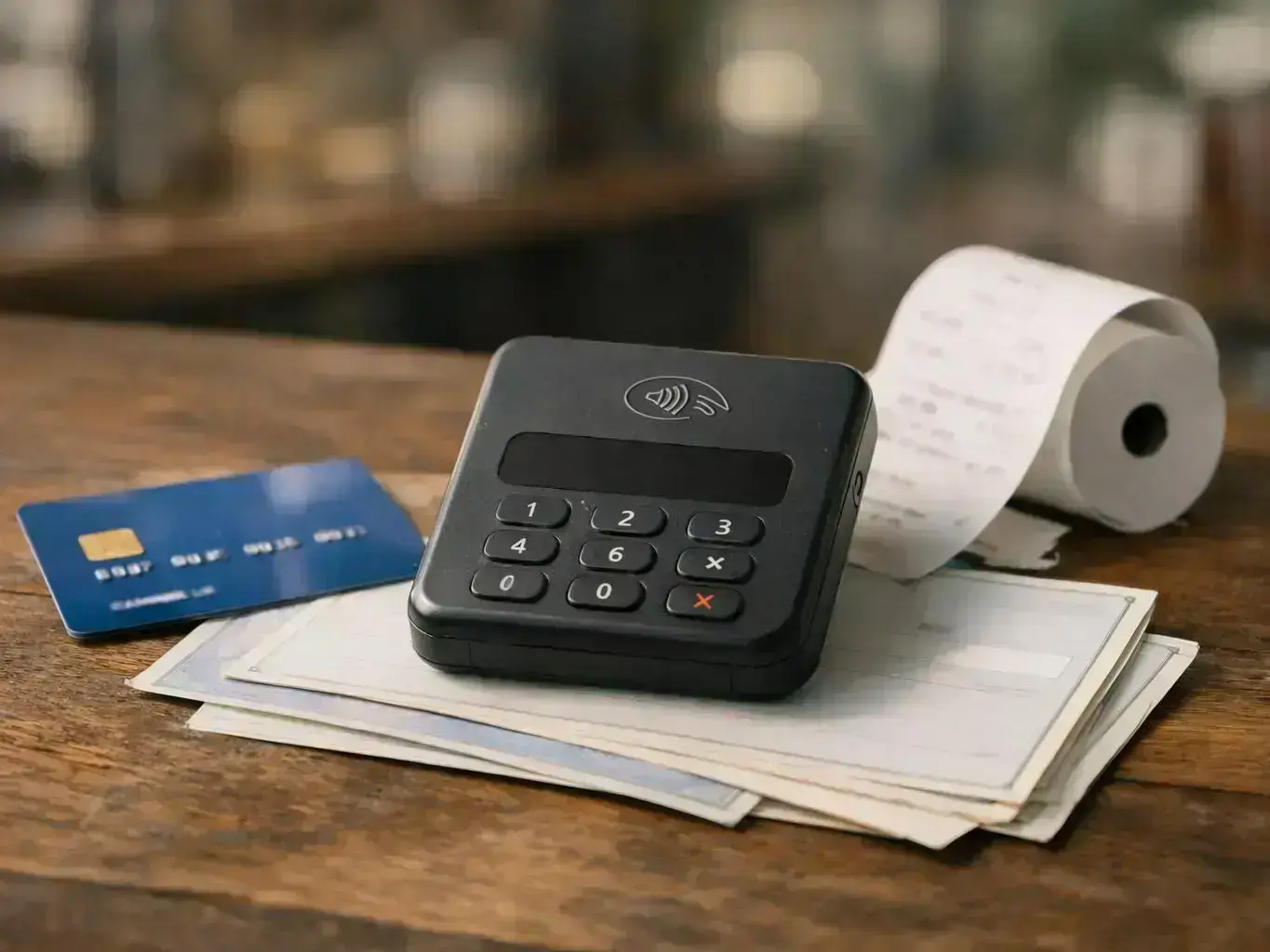 Contact Credit Card Processing — team at work