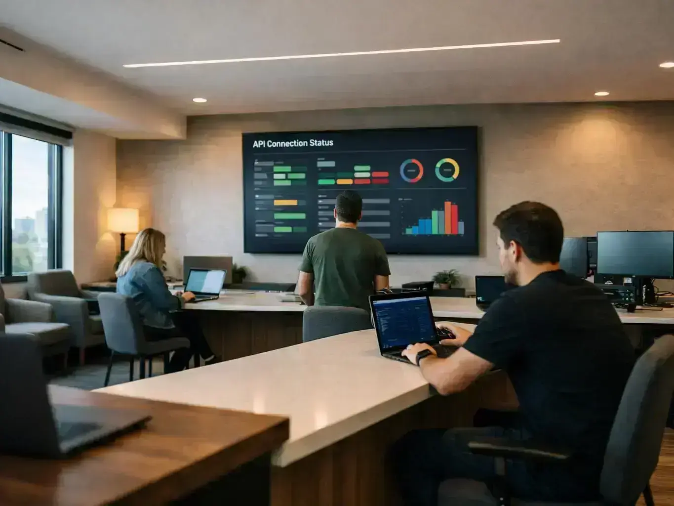 Fraud Prevention Meaning — team at work