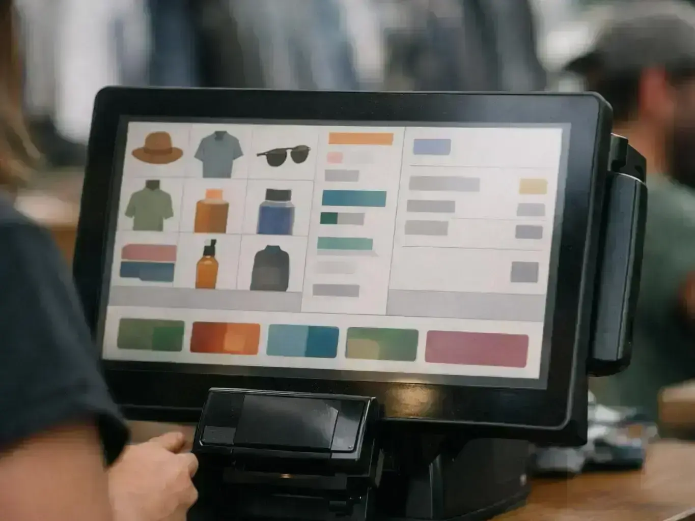 Mobile & Contactless Processing Linden — team at work